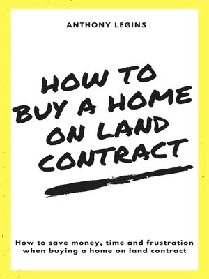 cover image of How to Buy a Home On Land Contract